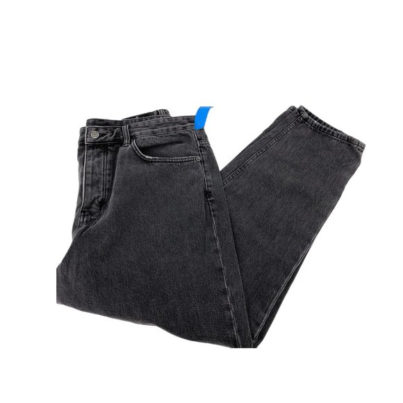 Ksubi Black Wide-Leg High Rise Jeans | Made in China - Picture 1 of 7